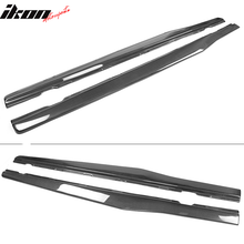 Load image into Gallery viewer, 2010-2015 Chevy Camaro IKON Side Skirts Rocker Pannel Carbon Fiber