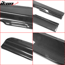 Load image into Gallery viewer, 2010-2015 Chevy Camaro IKON Side Skirts Rocker Pannel Carbon Fiber