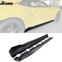 Load image into Gallery viewer, 2010-2015 Chevy Camaro IKON V2 Style Side Skirts Panel PP