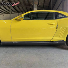 Load image into Gallery viewer, 2010-2015 Chevy Camaro IKON V2 Style Side Skirts Panel PP