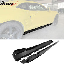 Load image into Gallery viewer, 2010-2015 Chevy Camaro IKON V2 Style Side Skirts Panel PP