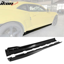 Load image into Gallery viewer, 2010-2015 Chevy Camaro IKON V2 Style Side Skirts Panel PP