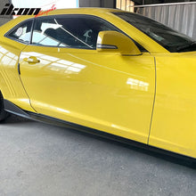 Load image into Gallery viewer, 2010-2015 Chevy Camaro IKON V3 Style Add On Side Skirts Panel PP
