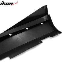 Load image into Gallery viewer, 2010-2015 Chevy Camaro IKON V3 Style Add On Side Skirts Panel PP