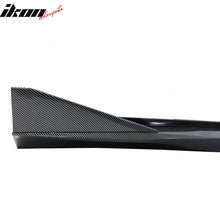 Load image into Gallery viewer, 2010-2015 Chevy Camaro IKON V3 Style Add On Side Skirts Panel PP