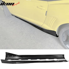 Load image into Gallery viewer, 2010-2015 Chevy Camaro IKON V3 Style Add On Side Skirts Panel PP