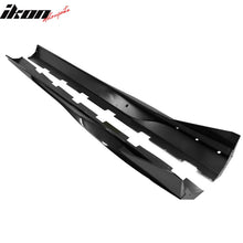 Load image into Gallery viewer, 2010-2015 Chevy Camaro IKON V3 Style Add On Side Skirts Panel PP