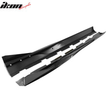 Load image into Gallery viewer, 2010-2015 Chevy Camaro IKON V3 Style Add On Side Skirts Panel PP