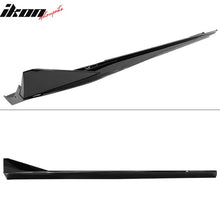 Load image into Gallery viewer, 2010-2015 Chevy Camaro IKON V3 Style Add On Side Skirts Panel PP