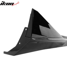 Load image into Gallery viewer, 2010-2015 Chevy Camaro IKON V3 Style Add On Side Skirts Panel PP