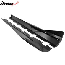 Load image into Gallery viewer, 2010-2015 Chevy Camaro IKON V3 Style Add On Side Skirts Panel PP