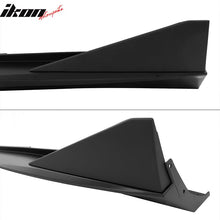 Load image into Gallery viewer, 2010-2015 Chevy Camaro IKON V3 Style Add On Side Skirts Panel PP