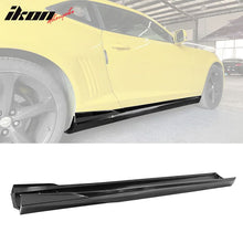 Load image into Gallery viewer, 2010-2015 Chevy Camaro Rocker Style Add On Side Skirts Panel PP