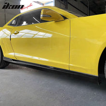 Load image into Gallery viewer, 2010-2015 Chevy Camaro Rocker Style Add On Side Skirts Panel PP