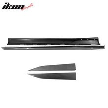 Load image into Gallery viewer, 2010-2015 Chevy Camaro Rocker Style Add On Side Skirts Panel PP
