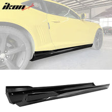 Load image into Gallery viewer, 2010-2015 Chevy Camaro Rocker Style Add On Side Skirts Panel PP