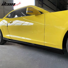 Load image into Gallery viewer, 2010-2015 Chevy Camaro Rocker Style Add On Side Skirts Panel PP