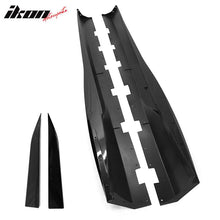 Load image into Gallery viewer, 2010-2015 Chevy Camaro Rocker Style Add On Side Skirts Panel PP