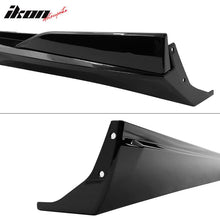 Load image into Gallery viewer, 2010-2015 Chevy Camaro Rocker Style Add On Side Skirts Panel PP