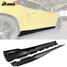 Load image into Gallery viewer, 2010-2015 Chevy Camaro Rocker Style Add On Side Skirts Panel PP