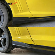 Load image into Gallery viewer, 2010-2015 Chevy Camaro Rocker Style Add On Side Skirts Panel PP