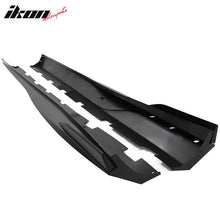 Load image into Gallery viewer, 2010-2015 Chevy Camaro Rocker Style Add On Side Skirts Panel PP