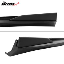 Load image into Gallery viewer, 2010-2015 Chevy Camaro Rocker Style Add On Side Skirts Panel PP