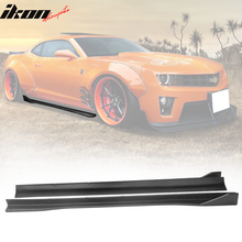 Load image into Gallery viewer, 2012-2015 Chevrolet Camaro ZL1 MB Style Side Skirts Rocker Pannel PP