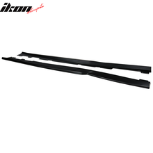 Load image into Gallery viewer, 2016-2024 Chevy Camaro Type A Gloss Side Skirts Rocker Pannel ABS