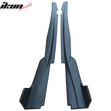 Load image into Gallery viewer, 2016-2024 Chevy Camaro Ikon Style Side Skirts Rocker Panel PP