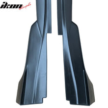 Load image into Gallery viewer, 2016-2024 Chevy Camaro Ikon Style Side Skirts Rocker Panel PP