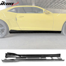 Load image into Gallery viewer, 2016-2024 Chevy Camaro Ikon Style Side Skirts Rocker Panel PP