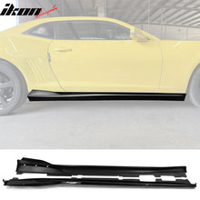 Load image into Gallery viewer, 2016-2024 Chevy Camaro Ikon Style Side Skirts Rocker Panel PP