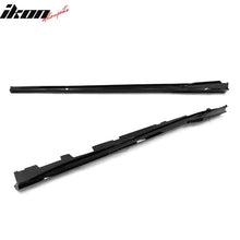 Load image into Gallery viewer, 2016-2024 Chevy Camaro Ikon Style Side Skirts Rocker Panel PP