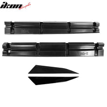 Load image into Gallery viewer, 2016-2024 Chevy Camaro Ikon Style Side Skirts Rocker Panel PP