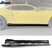 Load image into Gallery viewer, 2016-2024 Chevy Camaro Ikon Style Side Skirts Rocker Panel PP