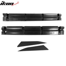 Load image into Gallery viewer, 2016-2024 Chevy Camaro Ikon Style Side Skirts Rocker Panel PP