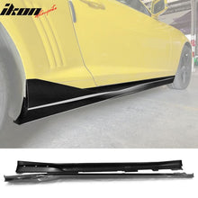 Load image into Gallery viewer, 2016-2024 Chevy Camaro Ikon Style Side Skirts Rocker Panel PP