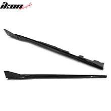 Load image into Gallery viewer, 2016-2024 Chevy Camaro Ikon Style Side Skirts Rocker Panel PP