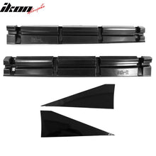 Load image into Gallery viewer, 2016-2024 Chevy Camaro Ikon Style Side Skirts Rocker Panel PP