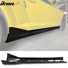 Load image into Gallery viewer, 2016-2024 Chevy Camaro Ikon Style Side Skirts Rocker Panel PP