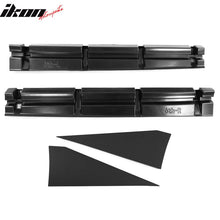 Load image into Gallery viewer, 2016-2024 Chevy Camaro Ikon Style Side Skirts Rocker Panel PP