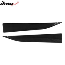 Load image into Gallery viewer, 2016-2024 Chevy Camaro Ikon Style Side Skirts Rocker Panel PP