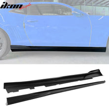 Load image into Gallery viewer, 2016-2024 Chevy Camaro Ikon Style Side Skirts Rocker Panel PP