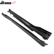 Load image into Gallery viewer, 2016-2024 Chevy Camaro Ikon Style Side Skirts Rocker Panel PP