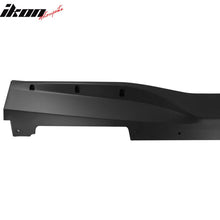 Load image into Gallery viewer, 2016-2024 Chevy Camaro Ikon Style Side Skirts Rocker Panel PP