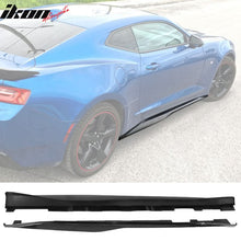 Load image into Gallery viewer, 2016-2024 Chevrolet Camaro ZL1 Style Side Skirt Extension Panel