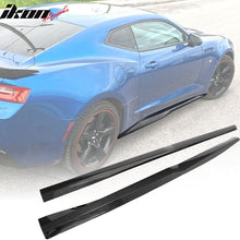 Load image into Gallery viewer, 2016-2024 Chevrolet Camaro ZL1 Style Side Skirt Extension Panel