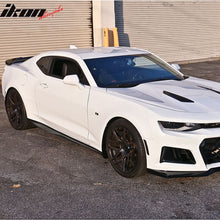 Load image into Gallery viewer, 2016-2024 Chevrolet Camaro ZL1 Style Side Skirt Extension Panel