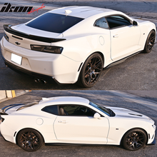 Load image into Gallery viewer, 2016-2024 Chevrolet Camaro ZL1 Style Side Skirt Extension Panel
